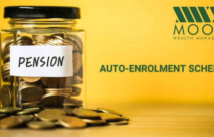 Auto Enrolment Scheme Graphic