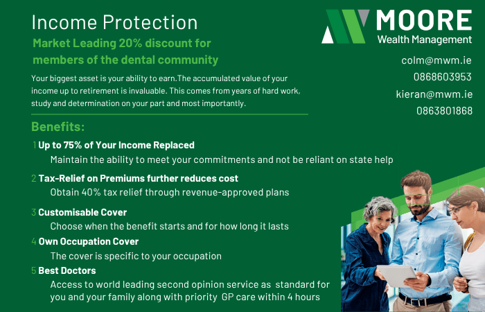 Income Protection for the IDA